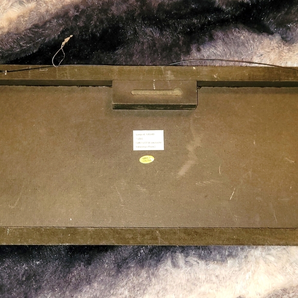 Wall hangings, home decor, beach decor, beach cottage, seashell, beach house dec - Picture 2 of 2